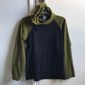 Women’s Small Melanzana microgrid Hoodie